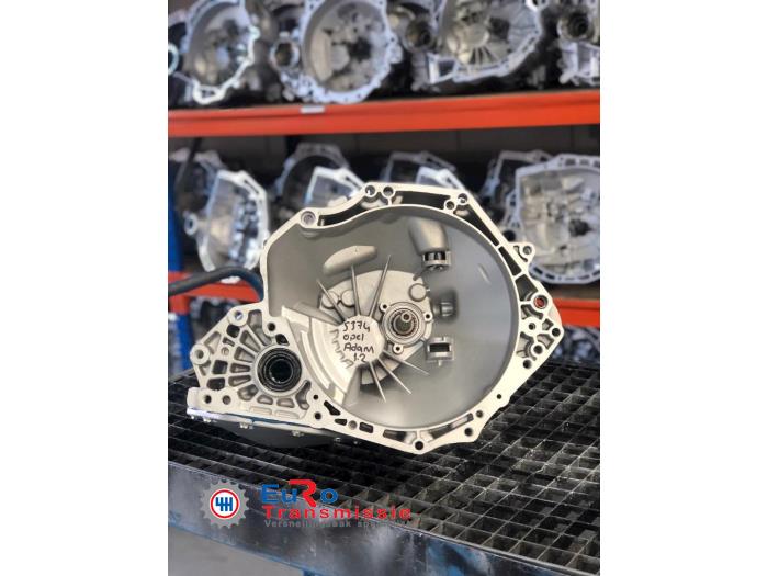 Gearbox from a Opel Corsa E 1.4 16V Bi-Fuel 2016