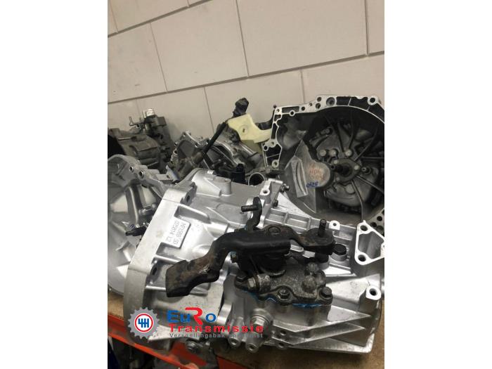 Gearbox from a Hyundai i10 (F5) 1.1 CRDi VGT 12V 2009