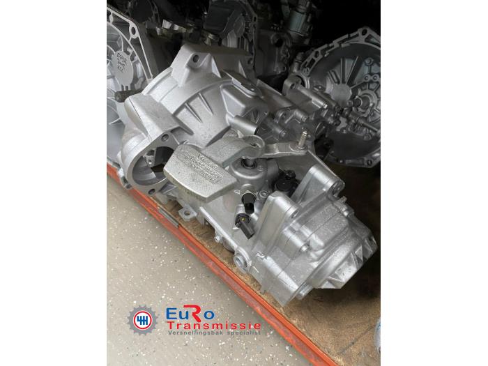 Gearbox from a Audi A3 (8V1/8VK) 1.6 TDI Ultra 16V 2016