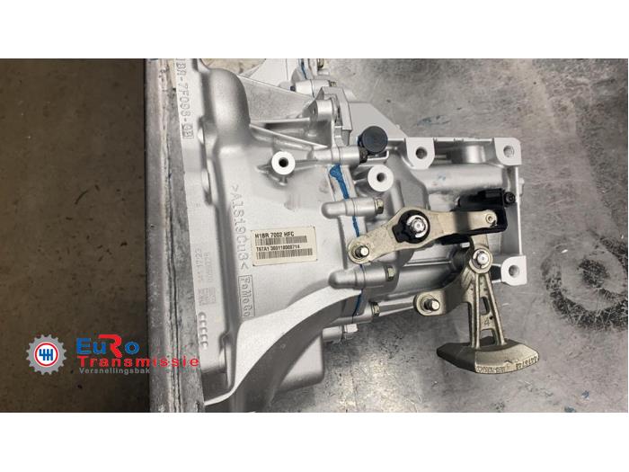 Gearbox from a Ford Fiesta 7 1.1 Ti-VCT 12V 70 2019