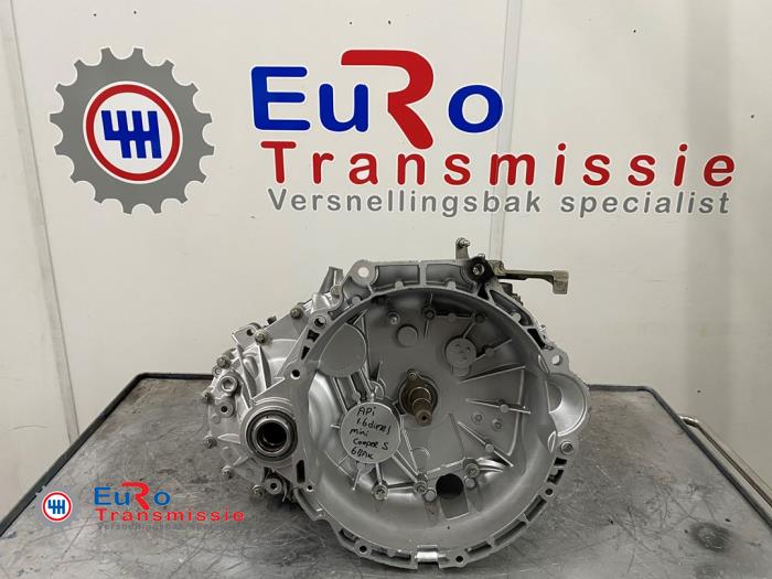 Gearbox from a Mini Clubman (R55) 1.6 Cooper D 2014