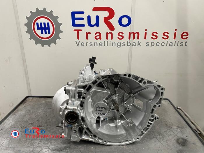 Gearbox from a Peugeot Expert (G9) 2.0 HDi 120 2014