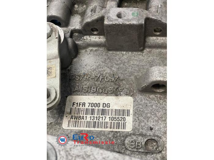 Skrzynia biegów z Ford Kuga II (DM2) 1.5 TDCi 2019