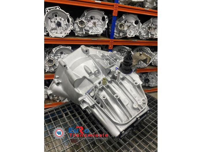 Getriebe van een Fiat Ducato (250) 2.0 D 115 Multijet 2019