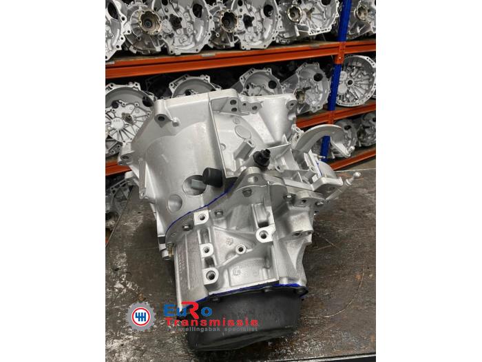 Getriebe van een Peugeot 308 (L3/L8/LB/LH/LP) 1.6 BlueHDi 115 2017