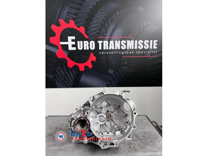 Gearbox from a Volkswagen Touran (1T3) 1.4 16V TSI 140 2015