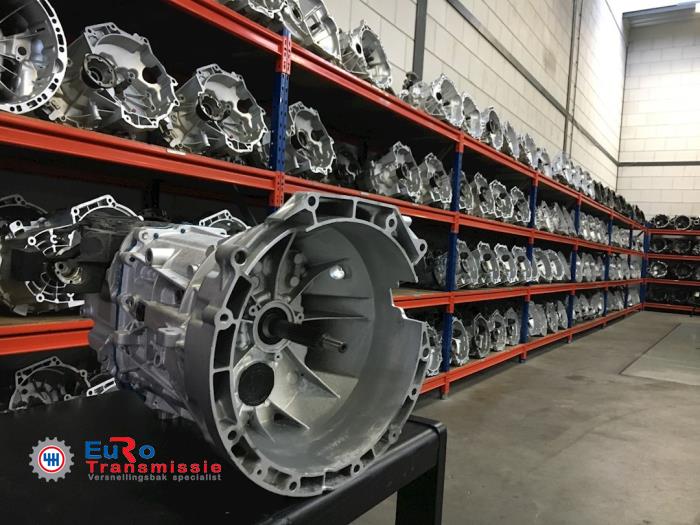Gearbox from a Ford Transit  2020