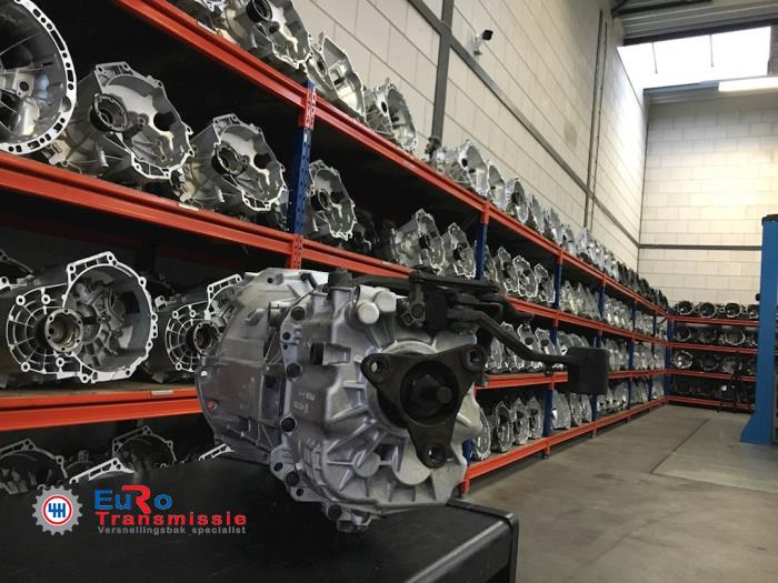 Gearbox from a Ford Transit  2020