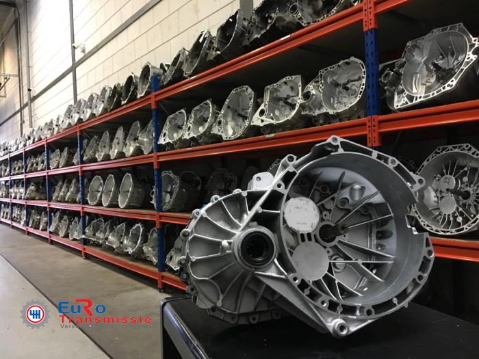 Gearbox from a Ford Transit Custom  2012