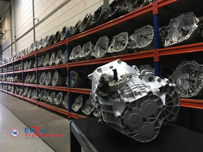 Gearbox from a Ford Transit Custom  2012