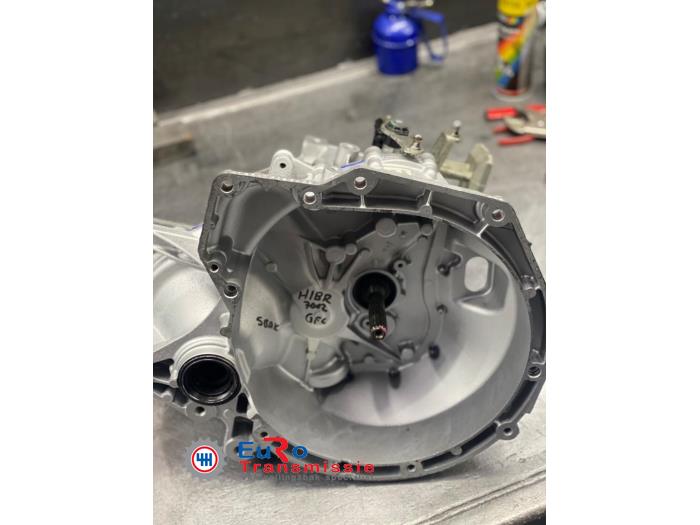 Växellåda från en Ford Fiesta 7 1.1 Ti-VCT 12V 70 2019