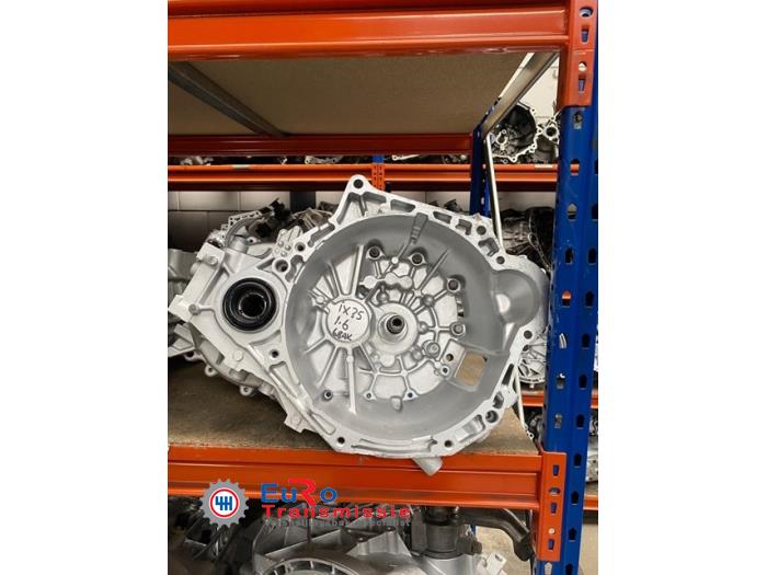 Gearbox from a Hyundai Tucson (TL) 1.6 GDi 16V 2WD 2016