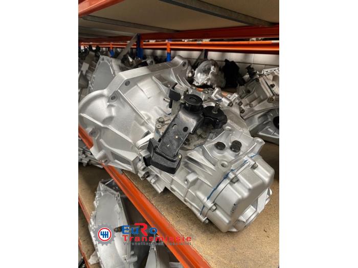 Gearbox from a Hyundai Tucson (TL) 1.6 GDi 16V 2WD 2016
