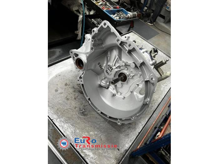 Boîte de vitesse d'un Ford Fiesta 7 1.1 Ti-VCT 12V 70 2019