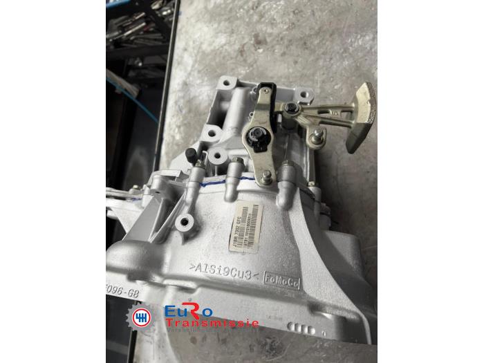 Boîte de vitesse d'un Ford Fiesta 7 1.1 Ti-VCT 12V 70 2019