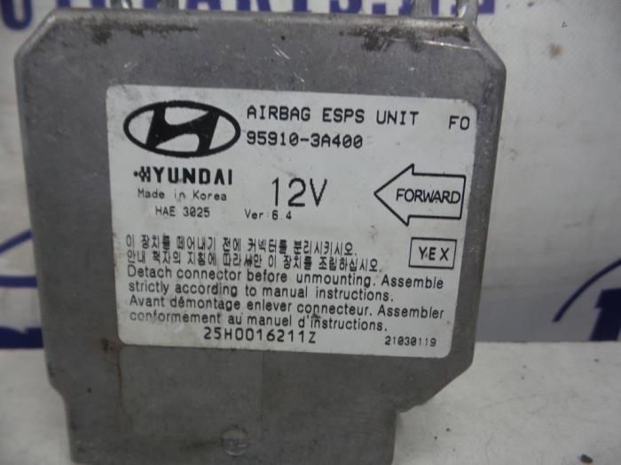 Manuel Auto Parts >> Used Hyundai Trajet Airbag Module 959103a400 Jacobs Auto Manuel Auto Parts >> Used Hyundai Trajet Airbag Module 959103a400 Jacobs Auto