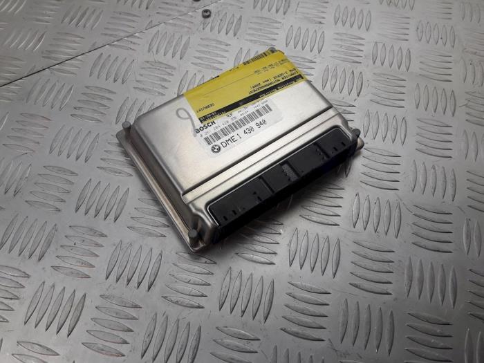Used Engine management computer BMW 3 serie (E46/4) 316i Price € 50,00 Margin scheme offered by Bentie's autodemontage