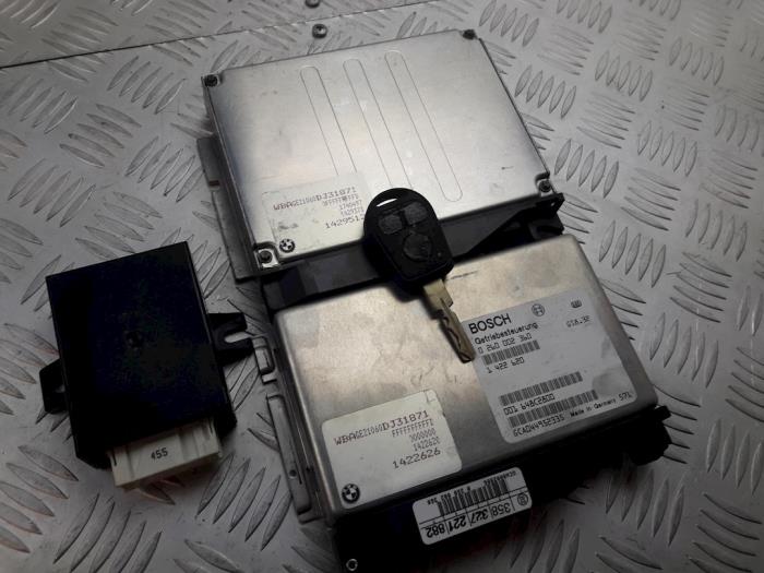 Ignition lock + computer BMW 3 serie 323i 24V - 1422620