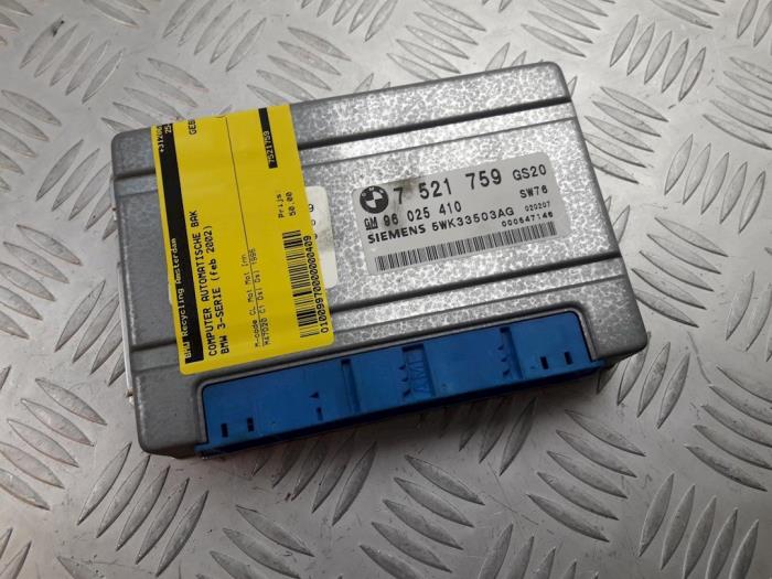 Used Automatic gearbox computer BMW 3 serie Touring (E46/3) 320d 16V Price € 50,00 Margin scheme offered by Bentie's autodemontage