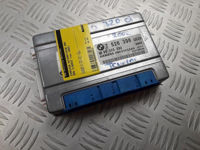 Used Automatic gearbox computer BMW 3 serie Touring (E46/3) 320d 16V Price € 50,00 Margin scheme offered by Bentie's autodemontage