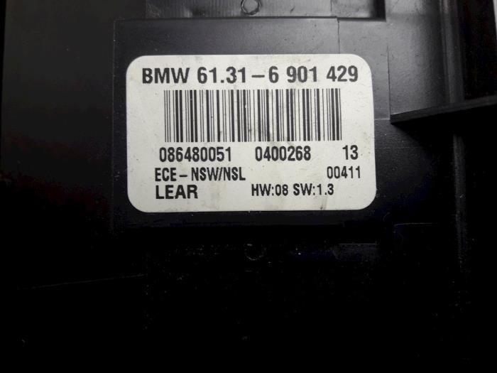 Light switch from a BMW 3 serie (E46/4) 328i 24V 1998