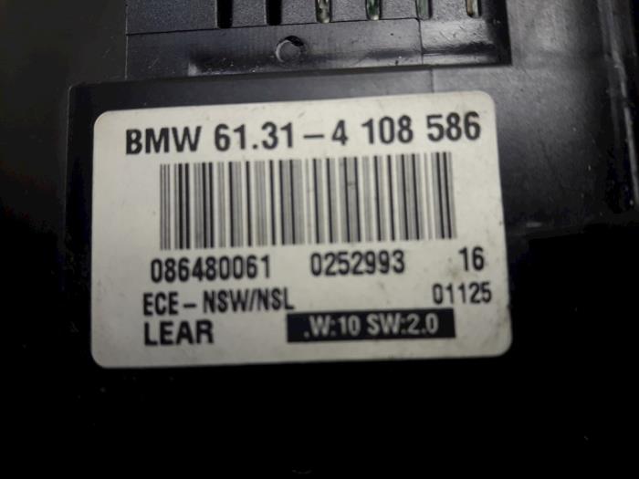 Interruptor de luz de un BMW 3 serie (E46/4) 320i 24V 1998