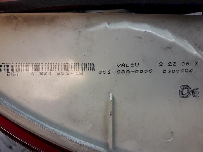 Taillight, right from a BMW 1 serie (E87/87N) 116i 1.6 16V 2005