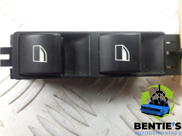 Electric window control switch