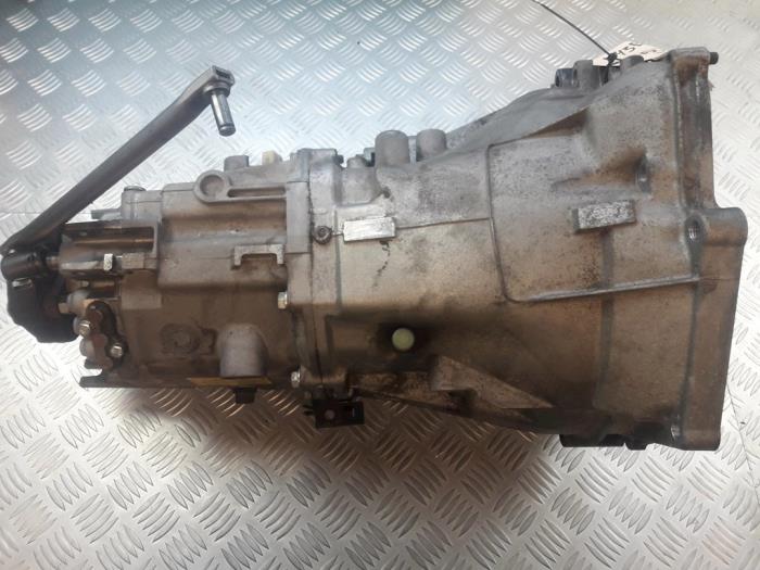 Gearbox from a BMW 1 serie (E87/87N) 116i 1.6 16V 2005