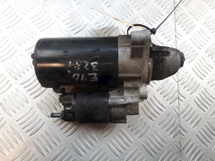 Gebrauchte Anlasser BMW 3 serie (E46/4) 328i 24V Preis € 35,00 Margenregelung angeboten von Bentie's autodemontage