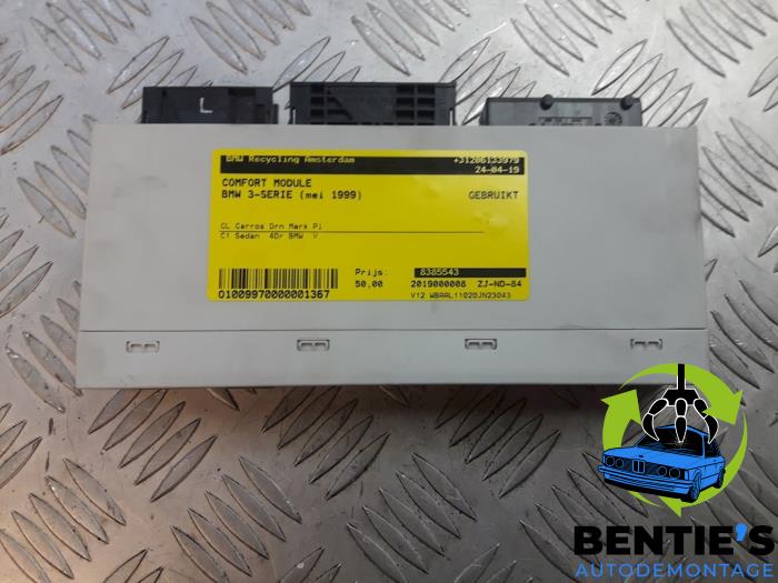 Używane Modul Comfort BMW 3 serie (E46/4) 316i Cena € 50,00 Procedura marży oferowane przez Bentie's autodemontage