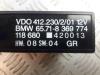 Sterownik tempomatu z BMW 3 serie (E46/4) 318i 2000