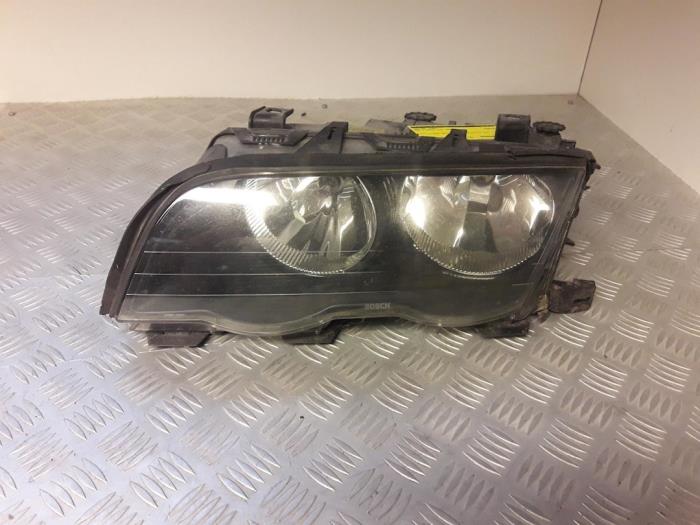 Headlight, left from a BMW 3 serie (E46/4) 316i 16V 2000