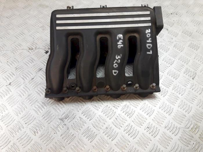 Używane Kolektor dolotowy BMW 3 serie (E46/4) 318d 16V Cena € 90,00 Procedura marży oferowane przez Bentie's autodemontage