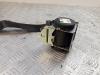 Rear seatbelt, left from a BMW 1 serie (E87/87N) 118d 16V 2005
