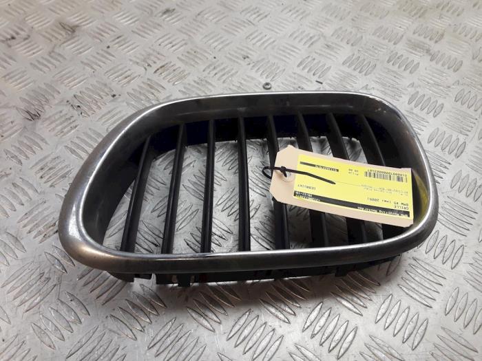 Używane Grill BMW X5 (E53) 3.0i 24V Cena € 20,00 Procedura marży oferowane przez Bentie's autodemontage