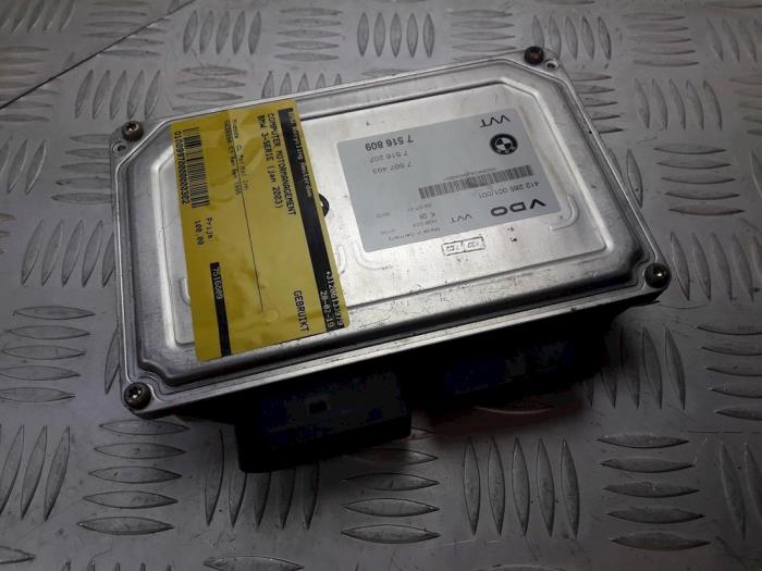Engine management computer BMW 3 serie (E46/2), 1998 / 2006 318 Ci 16V, Compartment, 2-dr, Petrol, 1.995cc, 105kW (143pk), RWD, N42B20A, 2000-12 / 2003-03, BV71; BV72 (Used)