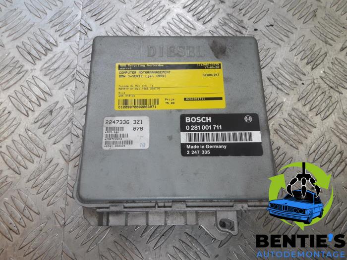 Used Engine management computer BMW 3 serie Compact (E36/5) 318 tds Price € 75,00 Margin scheme offered by Bentie's autodemontage