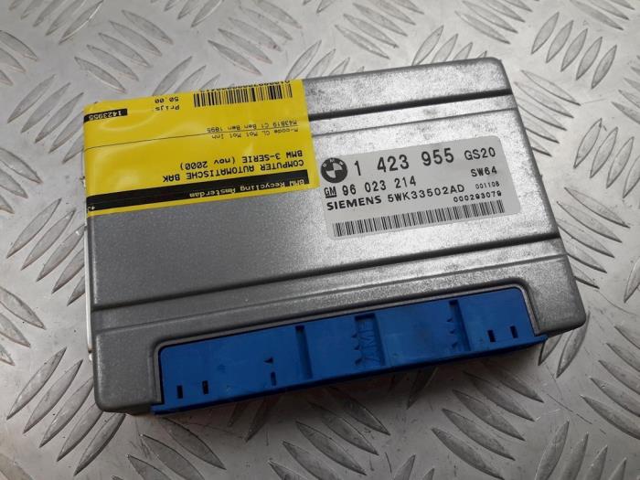 Used Automatic gearbox computer BMW 3 serie (E46/4) 318i Price € 50,00 Margin scheme offered by Bentie's autodemontage
