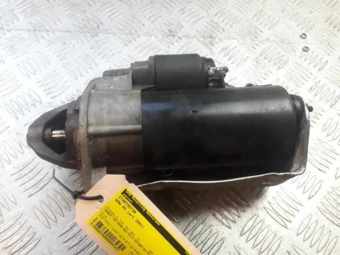 Gebrauchte Anlasser BMW X5 (E53) 4.4 V8 32V Preis € 50,00 Margenregelung angeboten von Bentie's autodemontage