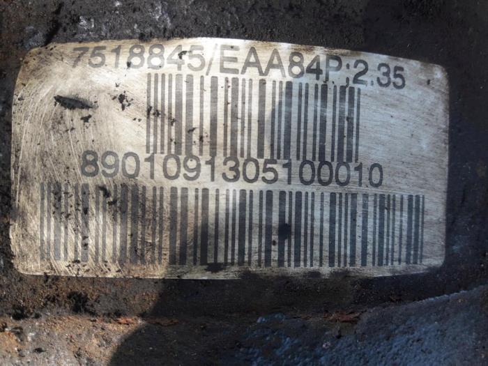 Used Rear differential BMW 3 serie (E46/4) 320d 16V Price € 175,00 Margin scheme offered by Bentie's autodemontage