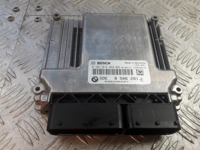 Used Ignition lock + computer BMW 1 serie (E87/87N) 116d 16V Price € 150,00 Margin scheme offered by Bentie's autodemontage