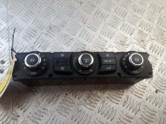 Używane Panel climatronic BMW 6 serie (E64) 635d 24V Cena € 75,00 Procedura marży oferowane przez Bentie's autodemontage