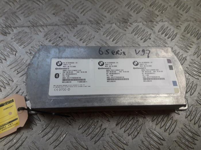 Begagnade Bluetooth-modul BMW 6 serie (E64) 635d 24V Pris € 125,00 Marginaltabell erbjuds av Bentie's autodemontage
