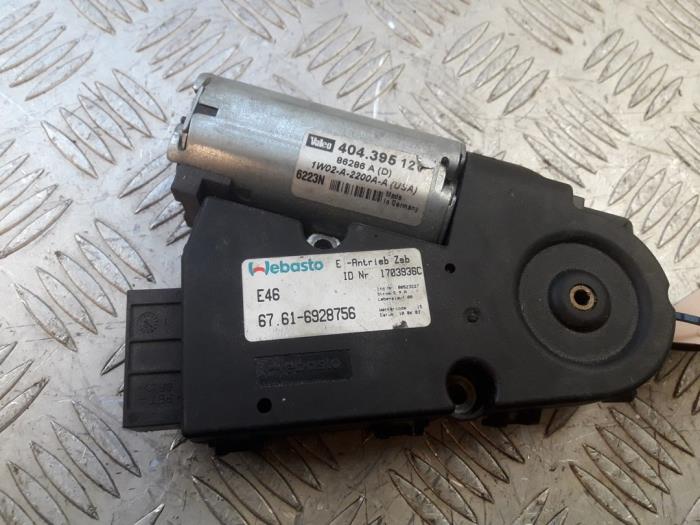 Używane Silnik dachu cabrio BMW 3 serie Compact (E46/5) 316ti 16V Cena € 115,00 Procedura marży oferowane przez Bentie's autodemontage