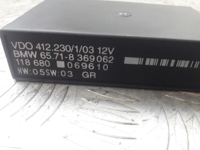 Cruise control module
