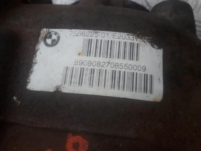 Gebrauchte Differential hinten BMW 3 serie (E90) 320d 16V Preis € 200,00 Margenregelung angeboten von Bentie's autodemontage