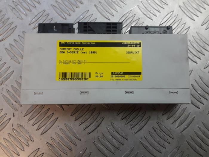 Używane Modul Comfort BMW 3 serie (E46/4) 316i Cena € 50,00 Procedura marży oferowane przez Bentie's autodemontage