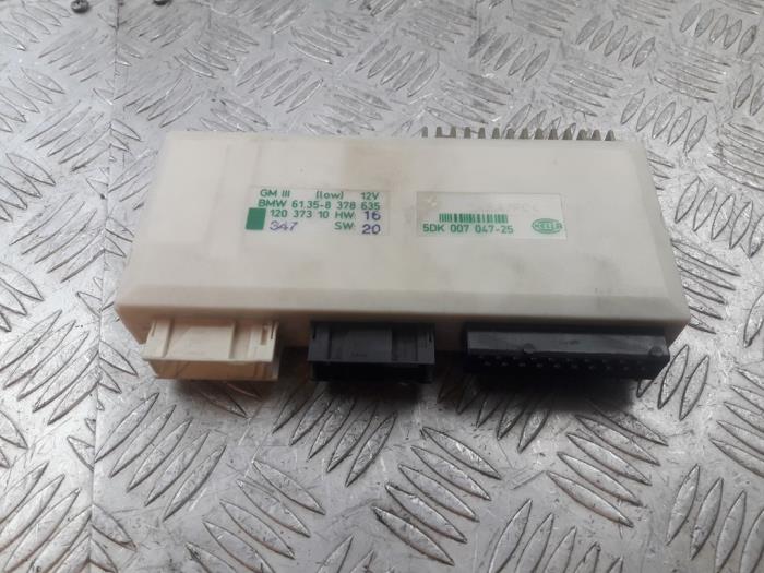 Usagé Module confort BMW 5 serie Touring (E39) 528i 24V Prix € 45,00 Règlement à la marge proposé par Bentie's autodemontage