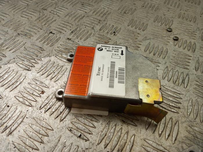 Begagnade Airbagsensor BMW Z3 Roadster (E36/7) 1.9 Pris € 50,00 Marginaltabell erbjuds av Bentie's autodemontage